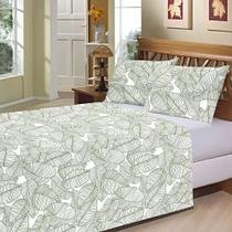 Jogo de Cama Queen Lençol Microfibra 4 Pçs Sortido Camesa Jogo de Cama Queen Lençol Microfibra 4 Pçs Sortido Camesa