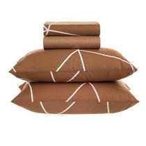 Jogo de Cama Queen Lucian 160 Fios - 4 Peças - Karsten Jogo de Cama Queen Lucian 160 Fios - 4 Peças - Karsten