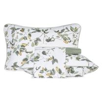 Jogo de Cama Queen Malha Algodão Serra Clara Altenburg 4pçs Jogo de Cama Queen Malha Algodão Serra Clara Altenburg 4pçs