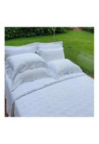 Jogo de Cama Queen Marken Fassi Constantine 300 Fios Jogo de Cama Queen Marken Fassi Constantine 300 Fios