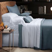 Jogo de Cama Queen Marken Fassi Santorini 500 Fios Jogo de Cama Queen Marken Fassi Santorini 500 Fios