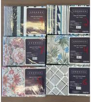 Jogo de Cama Queen Microfibra 150 Fios Andreza Jogo de Cama Queen Microfibra 150 Fios Andreza