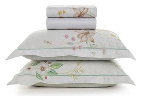 Jogo de Cama Queen Mistral Cetim 300 Fios Karsten