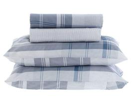 Jogo de Cama Queen New Innovi 180 Fios Kell Kacyumara Jogo de Cama Queen New Innovi 180 Fios Kell Kacyumara
