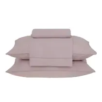 Jogo de Cama Queen, Percal 180 Fios, Buddemeyer Basic Percalle, 100% Algodão Penteado 4 peças