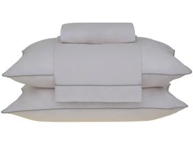 Jogo de cama queen percalle basic 180 fios buddemeyer