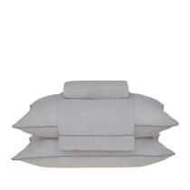 Jogo de cama queen percalle basic 180 fios buddemeyer