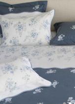 Jogo de Cama Queen Percalle Camelias 180 fios Buddmeyer Jogo de Cama Queen Percalle Camelias 180 fios Buddmeyer