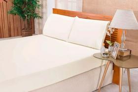 Jogo De Cama Queen Ponto Palito Elegance 3 Peças 180F Jogo De Cama Queen Ponto Palito Elegance 3 Peças 180F