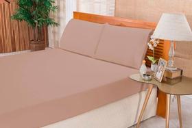 Jogo De Cama Queen Ponto Palito Elegance 3 Peças 180F Jogo De Cama Queen Ponto Palito Elegance 3 Peças 180F