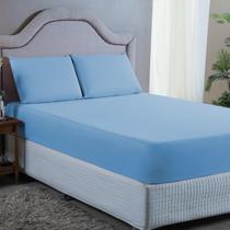 Jogo de Cama Queen Premium 400 Fios Piscina