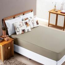 Jogo de Cama Queen Quality 100% Algodão 03 Peças