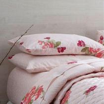 Jogo de Cama Queen Simples com Elástico 140 Frios Calandrado Perla - Sultan