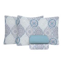 Jogo de Cama Queen Size 130 Fios Fiori - Gael (7430-1) Jogo de Cama Queen Size 130 Fios Fiori - Gael (7430-1)