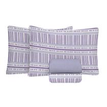 Jogo de Cama Queen Size 130 Fios Fiori - Lorena (7452-3)