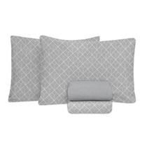 Jogo De Cama Queen Size 150 Fios Fiori - Nicolas (7679-1) Jogo De Cama Queen Size 150 Fios Fiori - Nicolas (7679-1)