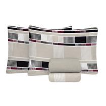 Jogo de Cama Queen Size 150 Fios Fiori - Théo (7540-4) Jogo de Cama Queen Size 150 Fios Fiori - Théo (7540-4)