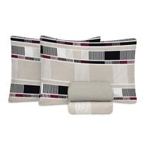 Jogo De Cama Queen Size 150 Fios Fiori - Théo (7540-4) Jogo De Cama Queen Size 150 Fios Fiori - Théo (7540-4)
