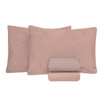 Jogo de Cama Queen Size 180 Fios Fiori - Paty (7527) Jogo de Cama Queen Size 180 Fios Fiori - Paty (7527)