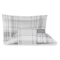 Jogo De Cama Queen Size 180 Fios Nova América - Augusto 7848