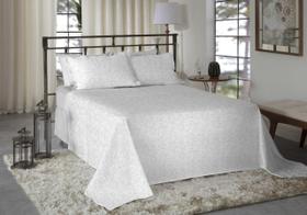 Jogo De Cama Queen Size 300 Fios Nova America - Brenda 7356