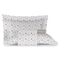 Jogo De Cama Queen Size 300 Fios Nova América - Milena 7853