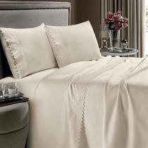 Jogo de Cama Queen Sonata Bordado Buettner
