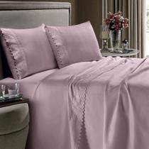 Jogo de Cama Queen Sonata Bordado Buettner Jogo de Cama Queen Sonata Bordado Buettner