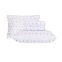 Jogo De Cama Queen Sultan 180F Sonhare Prata Poá Fendi Jogo De Cama Queen Sultan 180F Sonhare Prata Poá Fendi