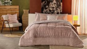 Jogo de Cama Queen Teka Diamante 100 Algodão - 4 Peças Jogo de Cama Queen Teka Diamante 100 Algodão - 4 Peças