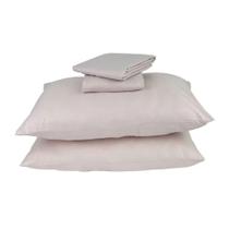 Jogo de Cama Queen Texture Areia - ACASA Jogo de Cama Queen Texture Areia - ACASA