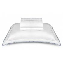 Jogo de Cama Queen The Public Azul 300 Fios Algodão Egípcio By The Bed