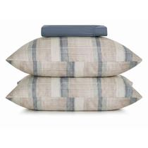 Jogo de Cama Queen Toque Acetinado Altenburg Linen 3 pçs Jogo de Cama Queen Toque Acetinado Altenburg Linen 3 pçs