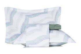 Jogo de Cama Queen Toque Acetinado Altenburg Marine 4 pçs