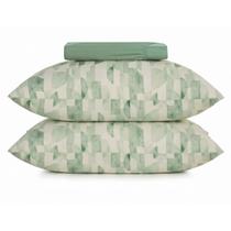 Jogo de Cama Queen Toque Acetinado Altenburg Orbita 3 pçs Jogo de Cama Queen Toque Acetinado Altenburg Orbita 3 pçs