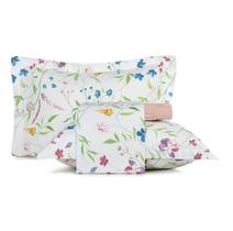 Jogo de Cama Queen Toque Acetinado Amelie Altenburg