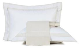 Jogo De Cama Queen Trama Cetim Sublime 300 Fios Altenburg