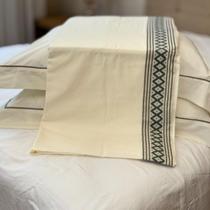 Jogo De Cama Queen Tribale Verde Bernadete Algodão