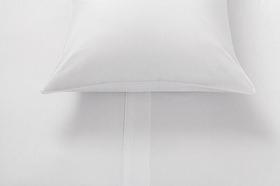 Jogo de cama s.king basic percalle cor branco
