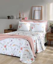 Jogo de Cama Safira 4 peças - King 2.90x2.90 - Dohler Jogo de Cama Safira 4 peças - King 2.90x2.90 - Dohler