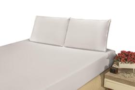 Jogo De Cama Saphira Queen- Branco