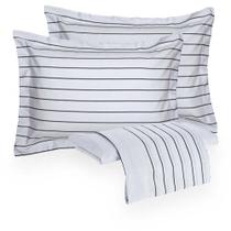 Jogo de Cama Satinee Kacyumara Estampado Queen 45 - Triest -100%Algodão Egipcio Jogo de Cama Satinee Kacyumara Estampado Queen 45 - Triest -100%Algodão Egipcio