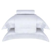 Jogo de Cama Seda Royale Cinza Platina King - Buddemeyer Luxus Jogo de Cama Seda Royale Cinza Platina King - Buddemeyer Luxus