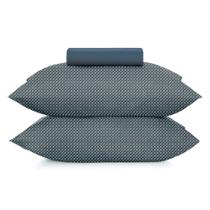 Jogo de cama simples altenburg slim acetinado