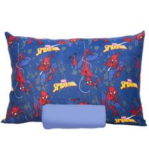 Jogo de Cama Simples Infantil Spider Man Solteiro Homem Aranha 2 Peças Portallar