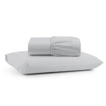 Jogo de Cama Sofist Ponto Palito 2 Peças Solteiro Micropercal 400 fios toque macio