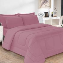 Jogo de Cama Soft Conforto Casal Queen 3 Peças Casa Dona