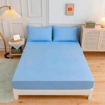 Jogo de Cama Soft Toque 100% Acetinado Clean