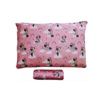 Jogo De Cama Solteiro 02 Peças 1,88x 30cm Disney Portallar