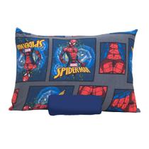 JOGO DE CAMA SOLTEIRO 02 PEÇAS Elastico Disney e Marvel PORTALLAR